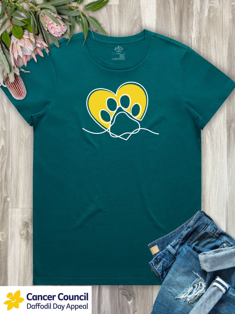 Design - Paw Prints On My Heart
