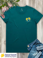 LIMITED EDITION Paw Prints On My Heart Ava Women's Regular Fit Tee