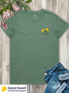 LIMITED EDITION Paw Prints On My Heart Ava Women's Regular Fit Tee