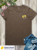LIMITED EDITION Paw Prints On My Heart Ava Women's Regular Fit Tee