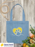 LIMITED EDITION Paw Prints On My Heart Edith Tote
