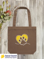 LIMITED EDITION Paw Prints On My Heart Edith Tote