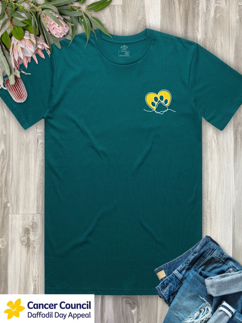 LIMITED EDITION Paw Prints On My Heart Essential Unisex Tee