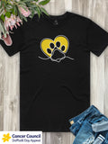 LIMITED EDITION Paw Prints On My Heart Essential Unisex Tee