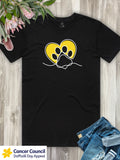 LIMITED EDITION Paw Prints On My Heart Essential Unisex Tee