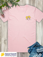 LIMITED EDITION Paw Prints On My Heart Essential Unisex Tee