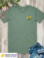 LIMITED EDITION Paw Prints On My Heart Essential Unisex Tee
