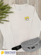 LIMITED EDITION Paw Prints On My Heart Olivia Women's Long Sleeve Tee
