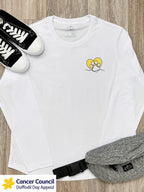 LIMITED EDITION Paw Prints On My Heart Olivia Women's Long Sleeve Tee