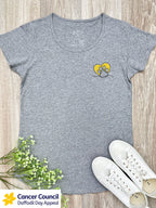 LIMITED EDITION Paw Prints On My Heart Remi Women's Scoop Neck Tee