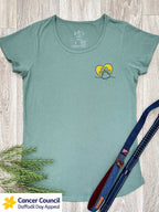 LIMITED EDITION Paw Prints On My Heart Remi Women's Scoop Neck Tee