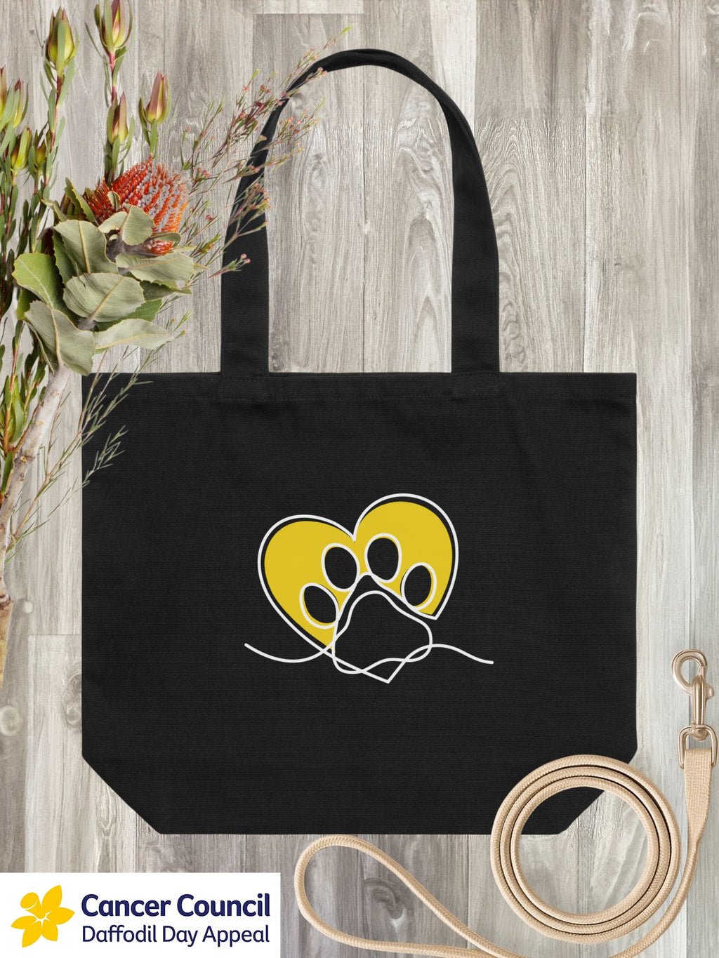 LIMITED EDITION Paw Prints On My Heart Stella Tote