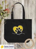 LIMITED EDITION Paw Prints On My Heart Stella Tote