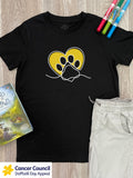 LIMITED EDITION Paw Prints On My Heart Youth Tee