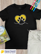 LIMITED EDITION Paw Prints On My Heart Youth Tee