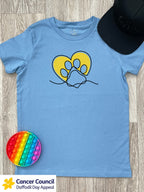 LIMITED EDITION Paw Prints On My Heart Youth Tee