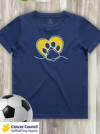 LIMITED EDITION Paw Prints On My Heart Youth Tee