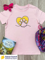 LIMITED EDITION Paw Prints On My Heart Youth Tee
