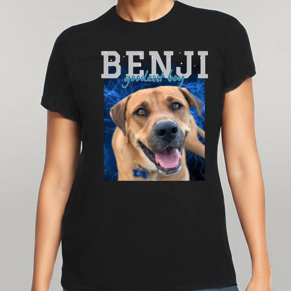 Customisable Pet Photo Ava Women's Regular Fit Tee