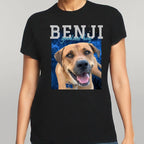 Customisable Pet Photo Ava Women's Regular Fit Tee