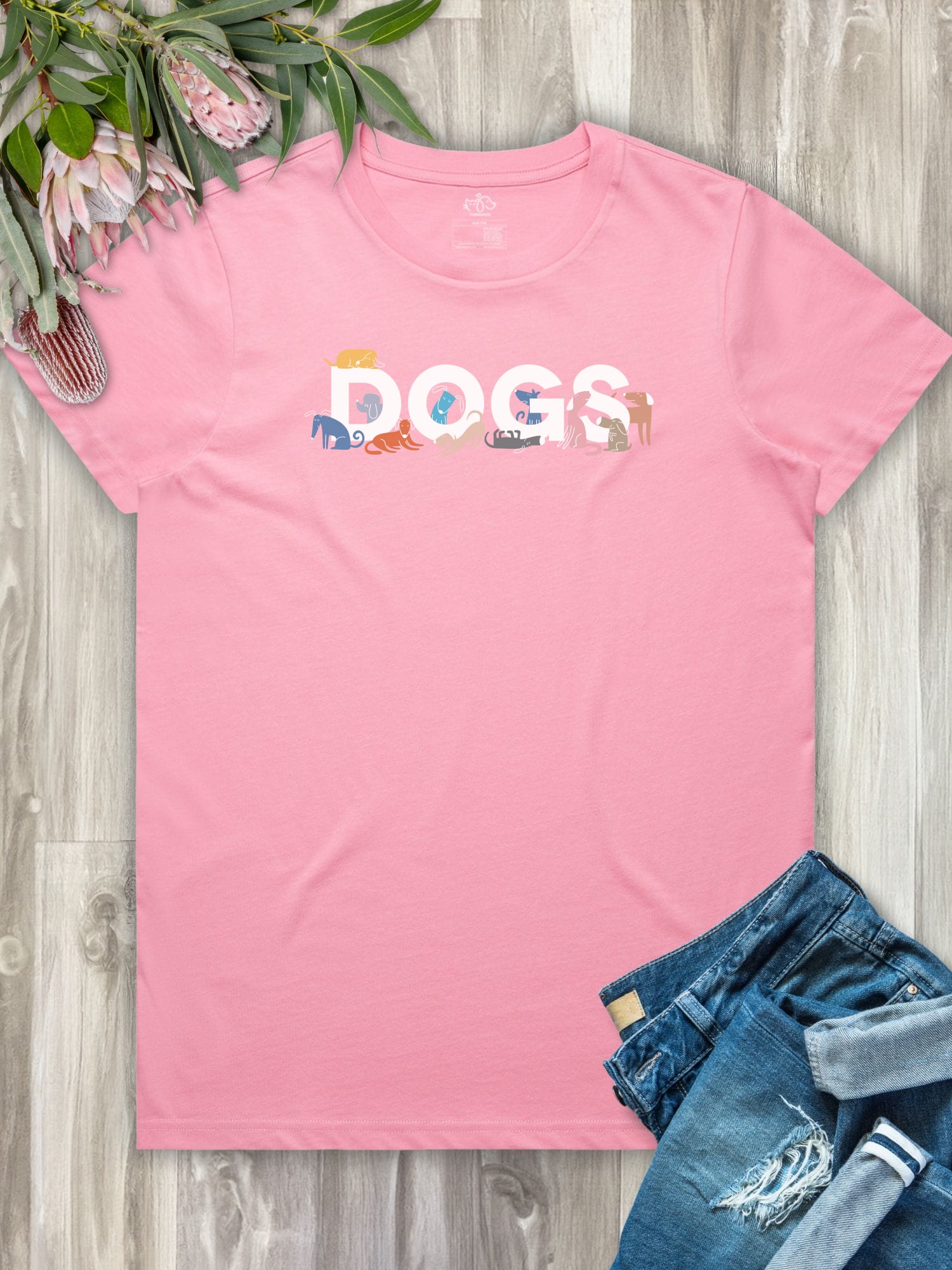 Dogs Because People Suck Ava Women's Regular Fit Tee