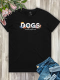 Dogs Because People Suck Ava Women's Regular Fit Tee