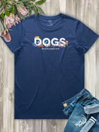 Dogs Because People Suck Ava Women's Regular Fit Tee