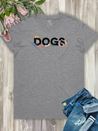 Dogs Because People Suck Ava Women's Regular Fit Tee