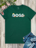 Dogs Because People Suck Ava Women's Regular Fit Tee