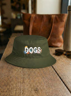 Dogs Because People Suck Bucket Hat
