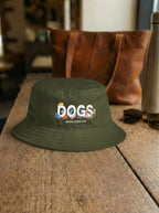 Dogs Because People Suck Bucket Hat