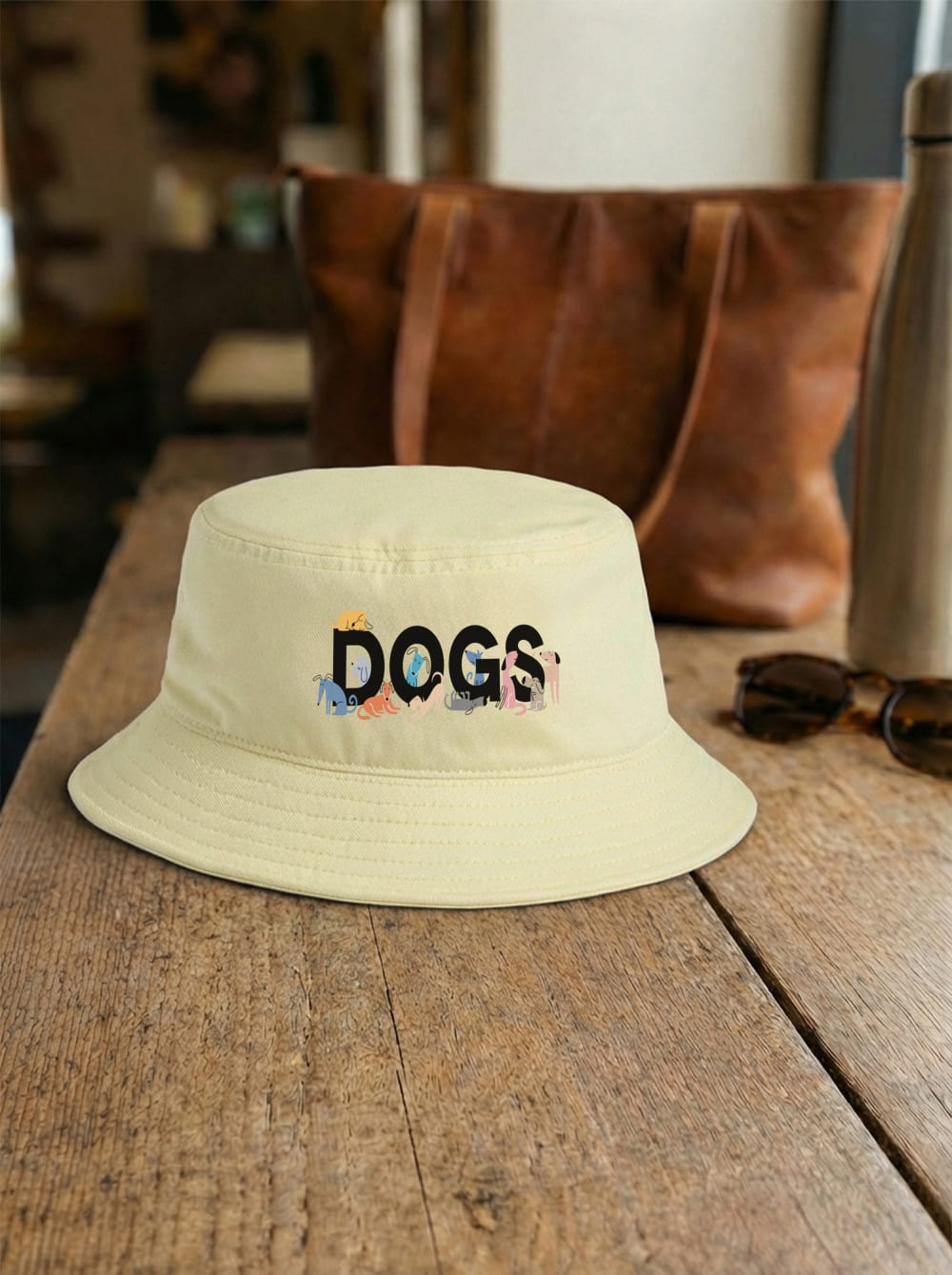 Dogs Because People Suck Bucket Hat