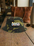 Dogs Because People Suck Bucket Hat
