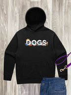 Dogs Because People Suck Men's Comfort Hood