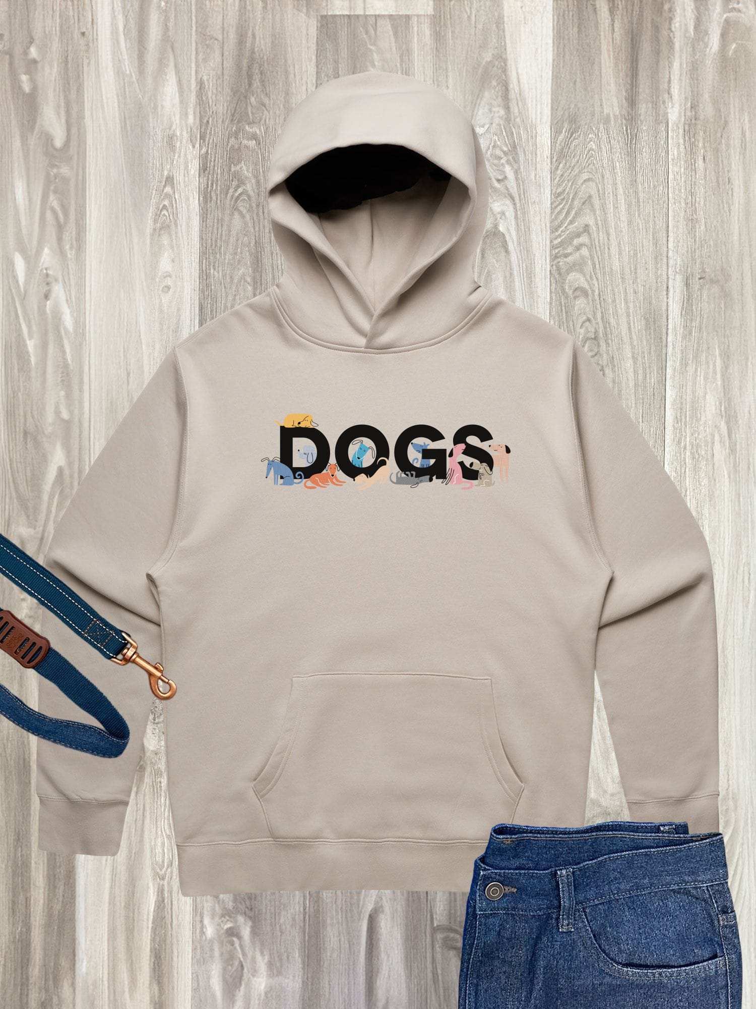Dogs Because People Suck Men's Comfort Hood