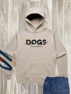 Dogs Because People Suck Men's Comfort Hood