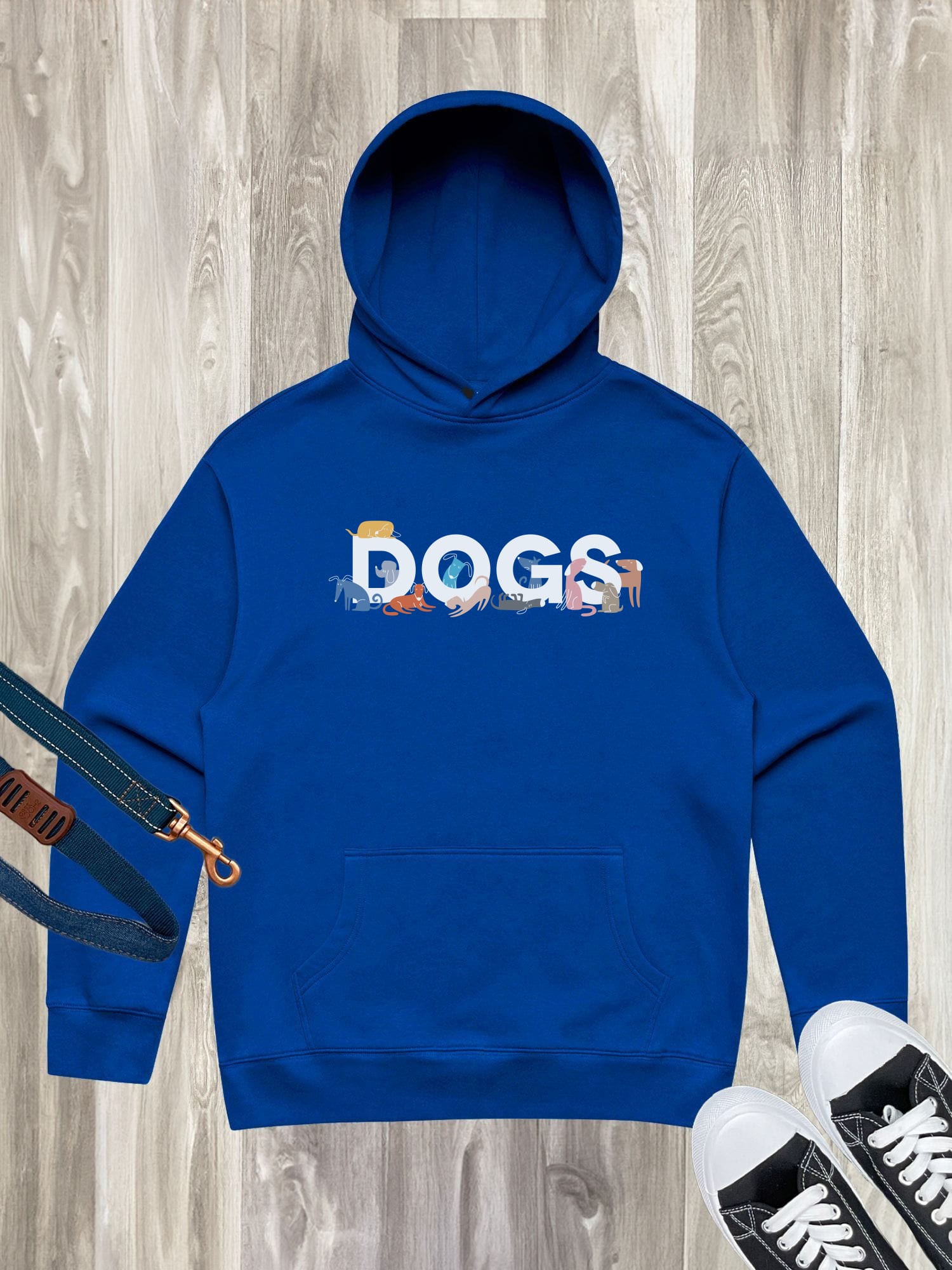 Dogs Because People Suck Men's Comfort Hood