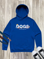 Dogs Because People Suck Men's Comfort Hood