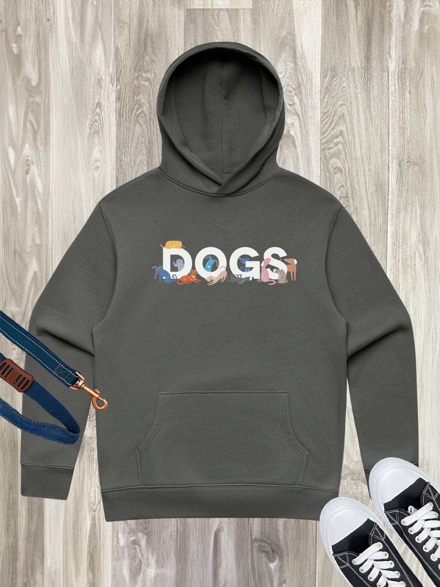 Dogs Because People Suck Men's Comfort Hood