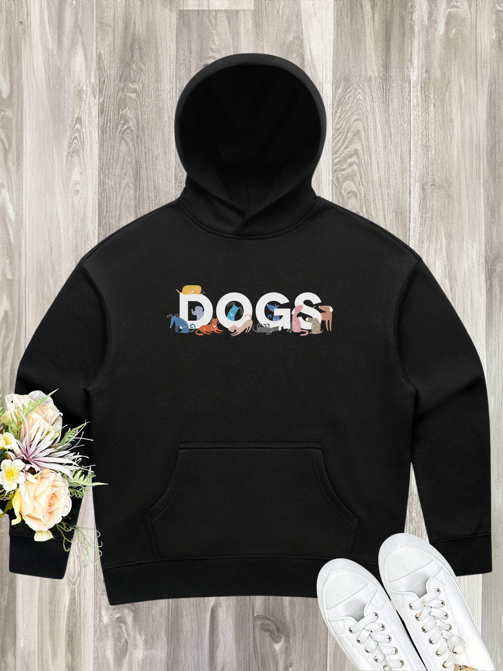 Dogs Because People Suck Women's Comfort Hood