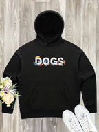 Dogs Because People Suck Women's Comfort Hood
