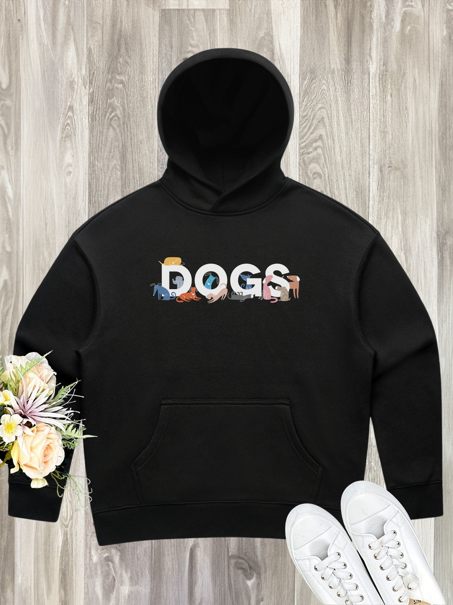Dogs Because People Suck Women's Comfort Hood