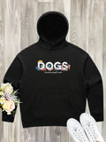 Dogs Because People Suck Women's Comfort Hood