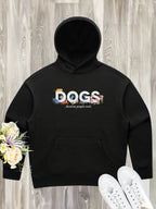 Dogs Because People Suck Women's Comfort Hood