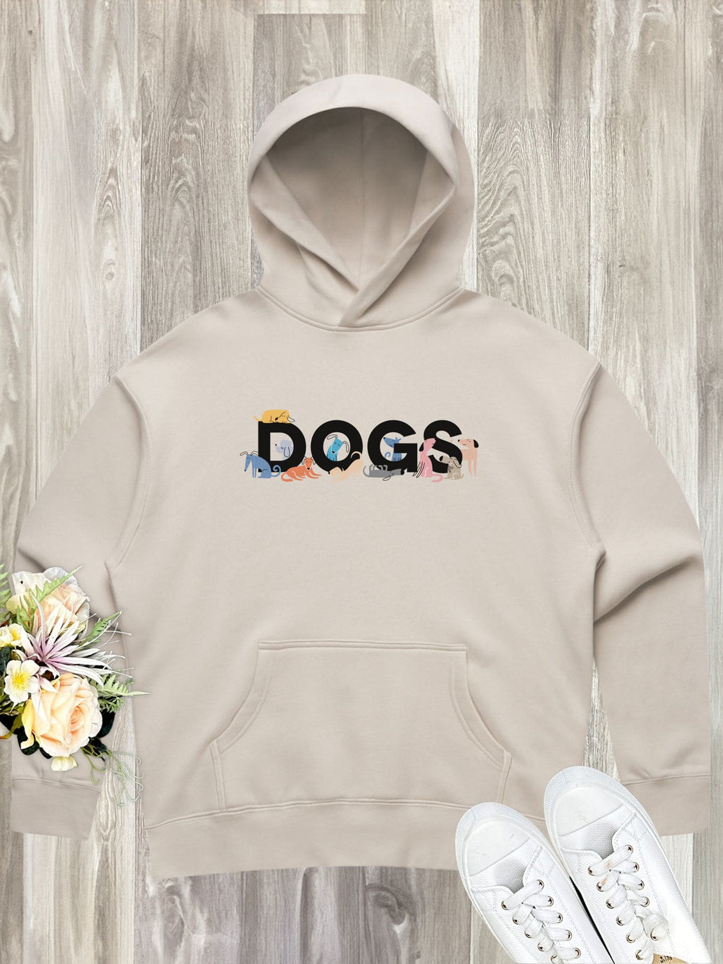 Dogs Because People Suck Women's Comfort Hood