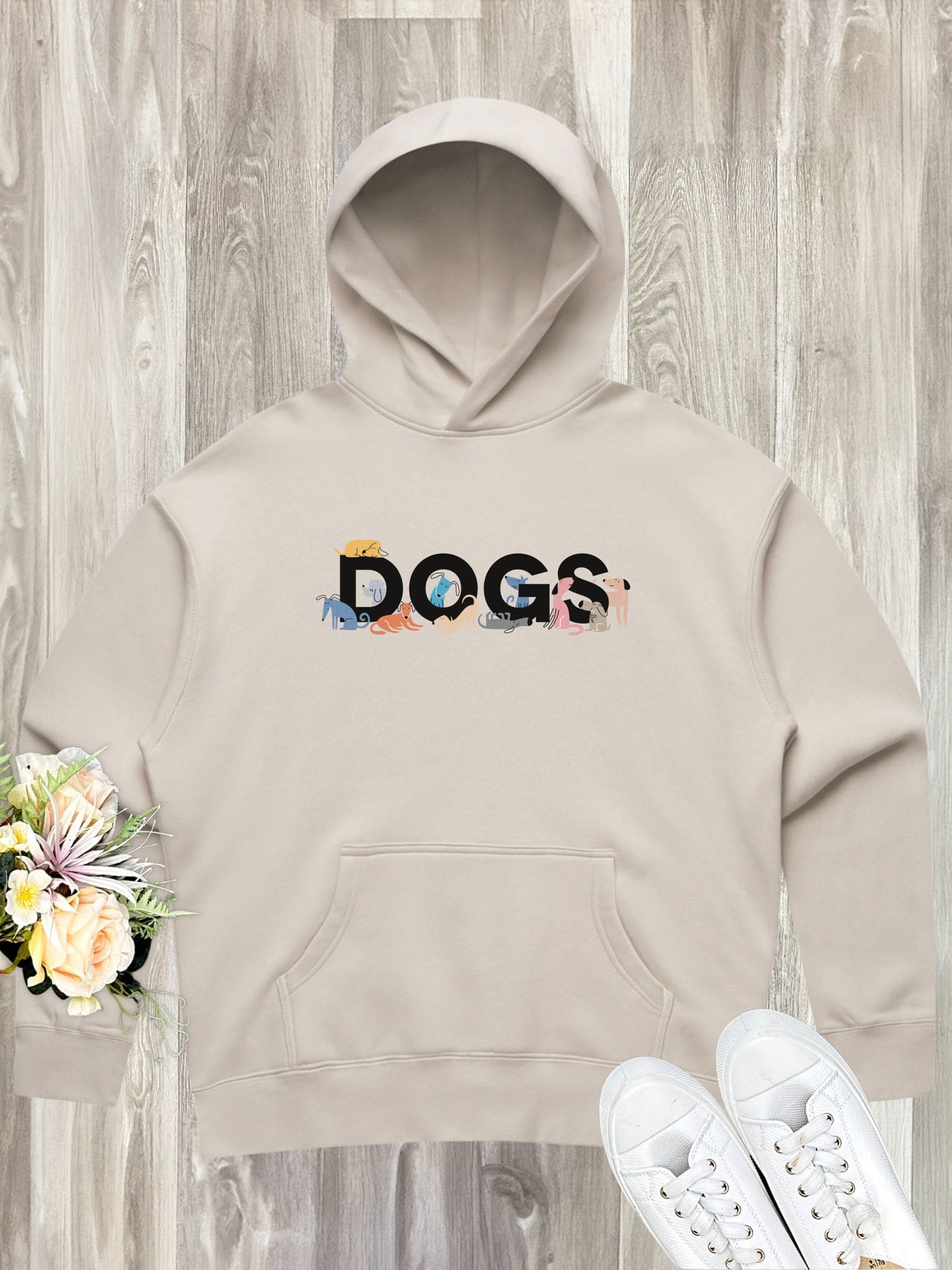 Dogs Because People Suck Women's Comfort Hood