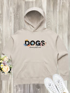 Dogs Because People Suck Women's Comfort Hood