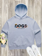 Dogs Because People Suck Women's Comfort Hood