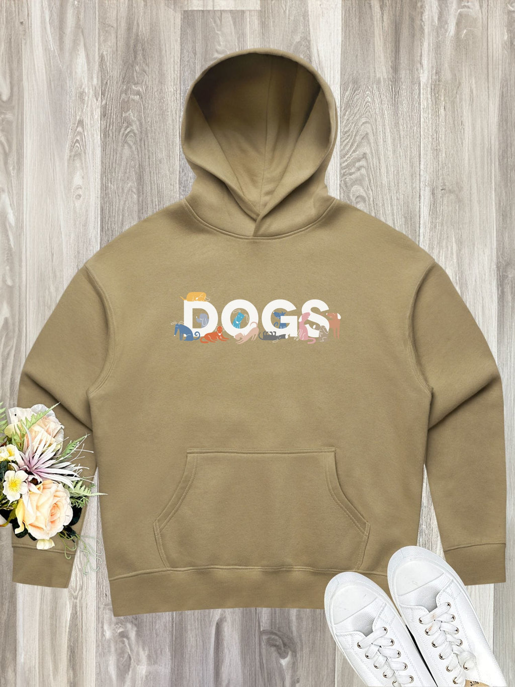 Dogs Because People Suck Women's Comfort Hood