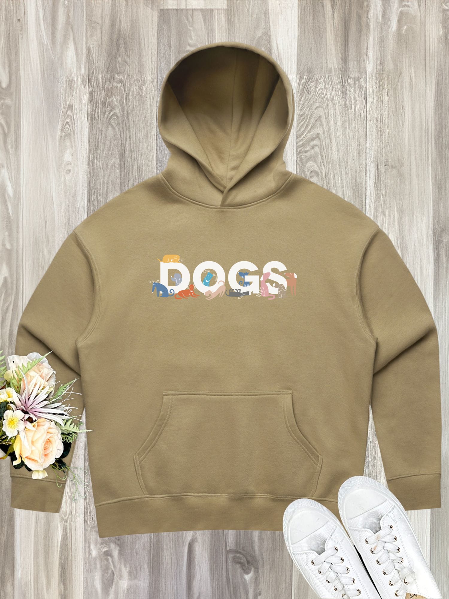 Dogs Because People Suck Women's Comfort Hood